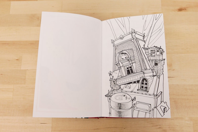 Pen & Paper: Gorey