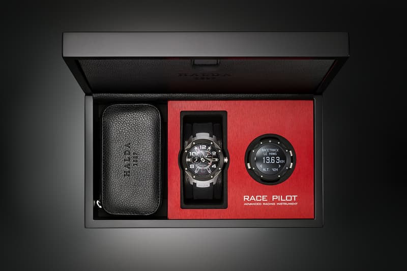 Halda Race Pilot Watch 腕表