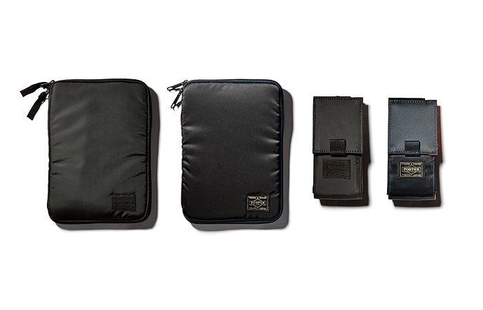 Head Porter 2013 春夏 iPad Mini &amp; iPhone 5 Black Beauty 收納包系列