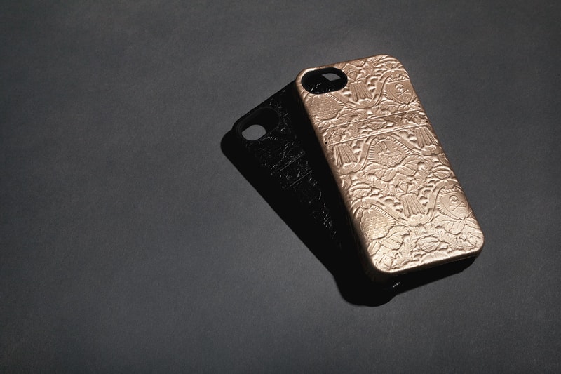 Fool’s Gold x HEX Leather Solo Wallet iPhone 保護套