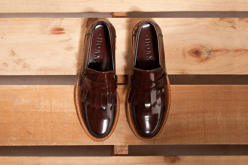 HOAX 2013 春夏鞋款 Fringe Loafers 
