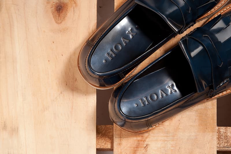 HOAX 2013 春夏鞋款 Fringe Loafers 