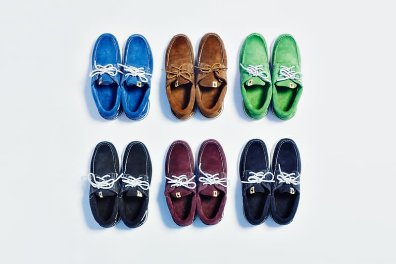 honeyee: visvim 2013 “Colors in Summer” 系列