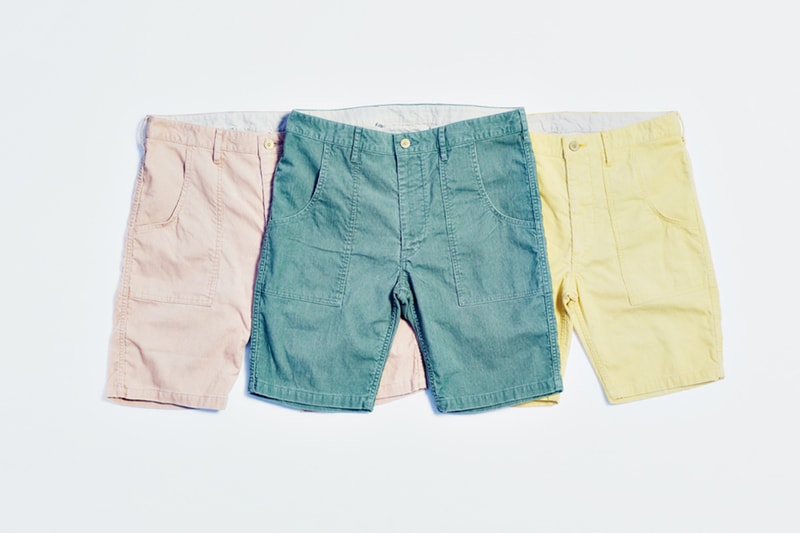 honeyee: visvim 2013 “Colors in Summer” 系列