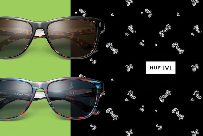 HUF x IVI 2013 春夏 “Standard” 聯乘太陽眼鏡