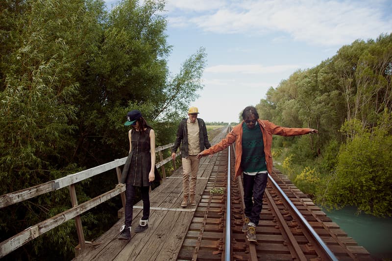 Huffer 2013 秋冬 “Uphill Battles” 系列造型 Lookbook