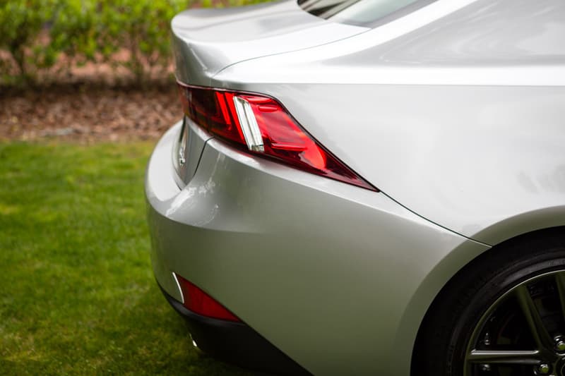 Hypebeast 試駕 2014 年式樣 Lexus IS