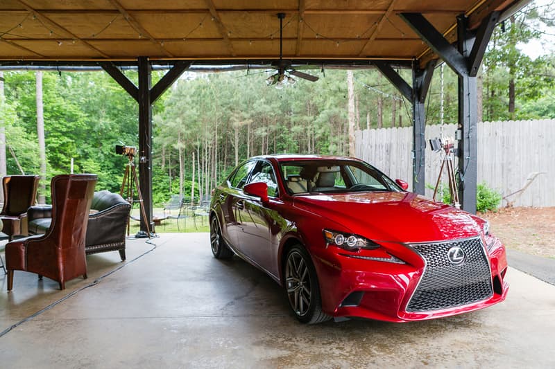 Hypebeast 試駕 2014 年式樣 Lexus IS