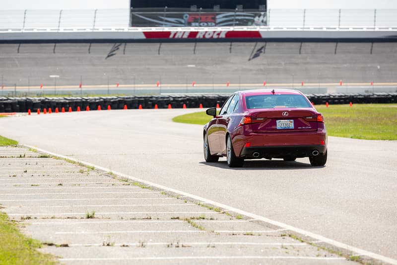 Hypebeast 試駕 2014 年式樣 Lexus IS