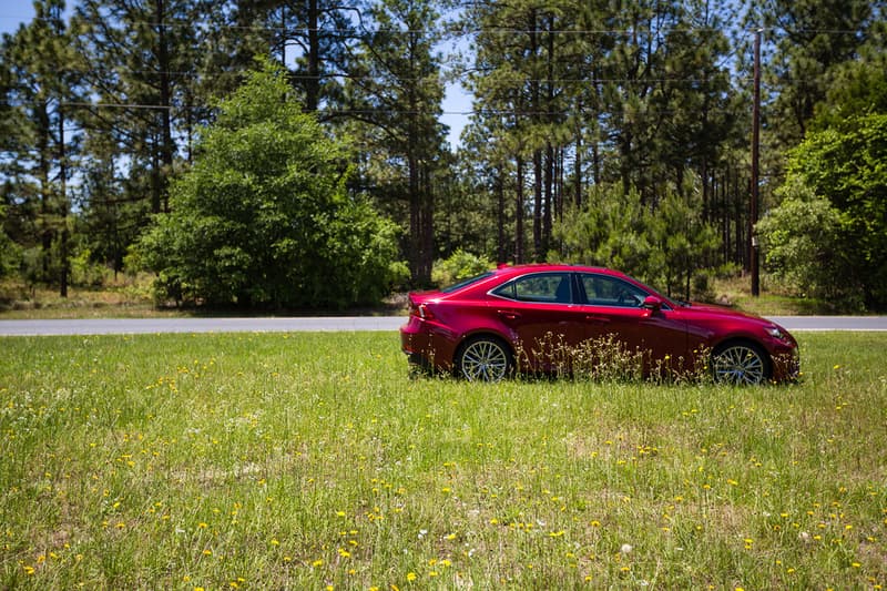 Hypebeast 試駕 2014 年式樣 Lexus IS