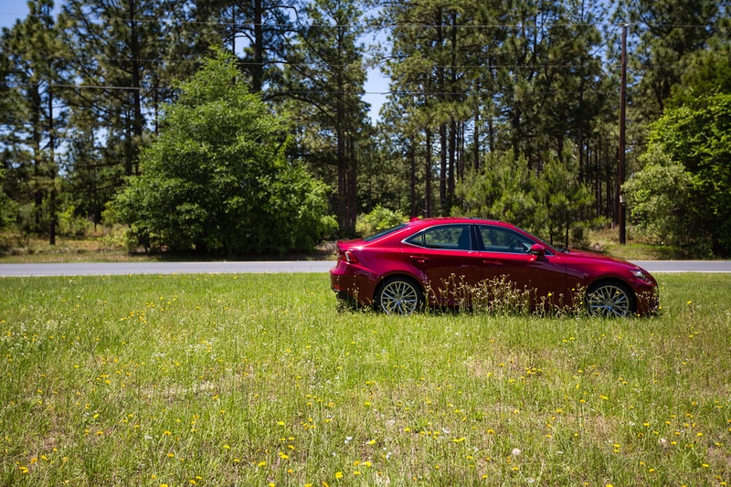 Hypebeast 試駕 2014 年式樣 Lexus IS