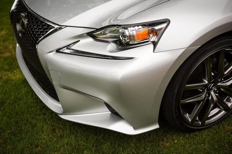 Hypebeast 試駕 2014 年式樣 Lexus IS