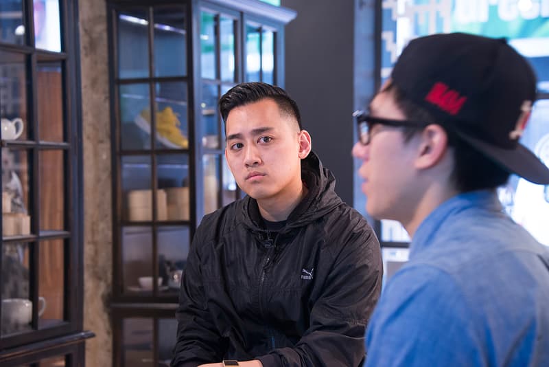 Hypebeast x PUMA “The Dim Sum Project” Blaze of Glory OG &amp; LTWT Event @ JUICE 發佈會現場回顧