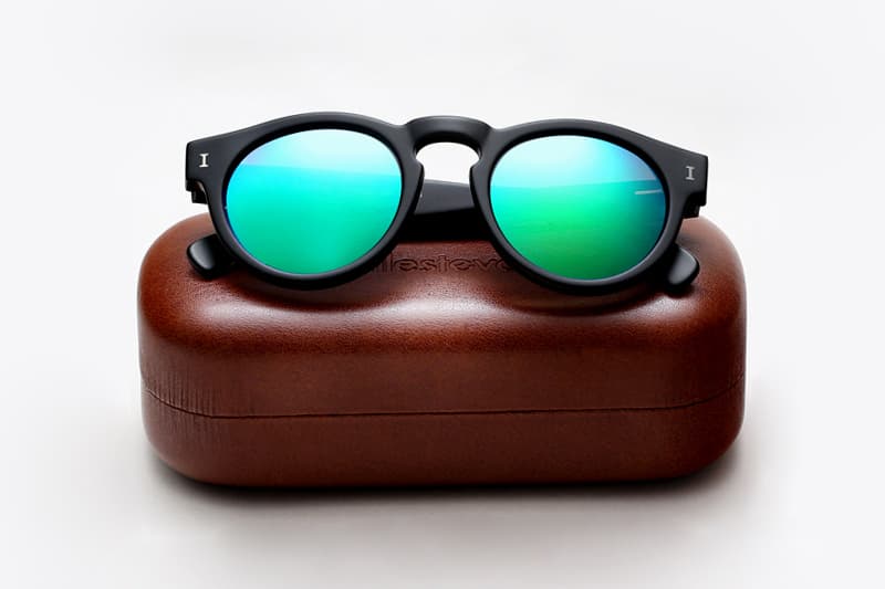 Illesteva 2013 春夏「Colored Mirrors」反光太陽眼鏡系列