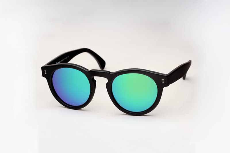 Illesteva 2013 春夏「Colored Mirrors」反光太陽眼鏡系列
