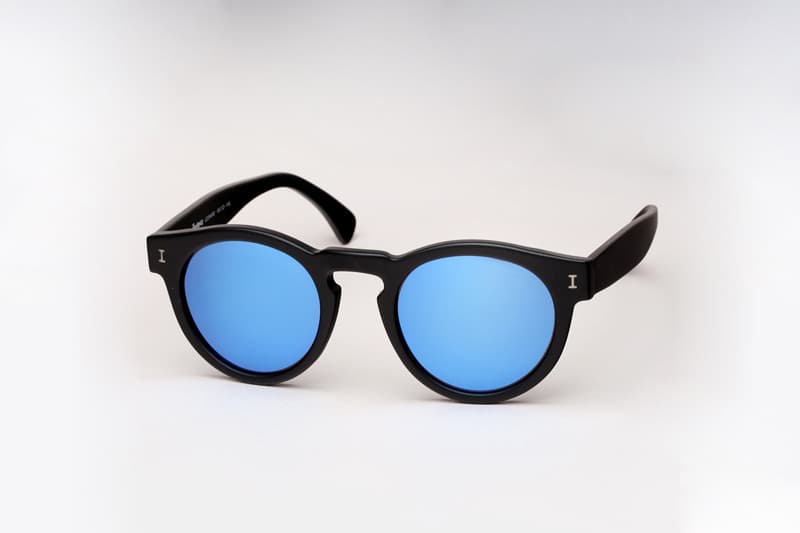 Illesteva 2013 春夏「Colored Mirrors」反光太陽眼鏡系列