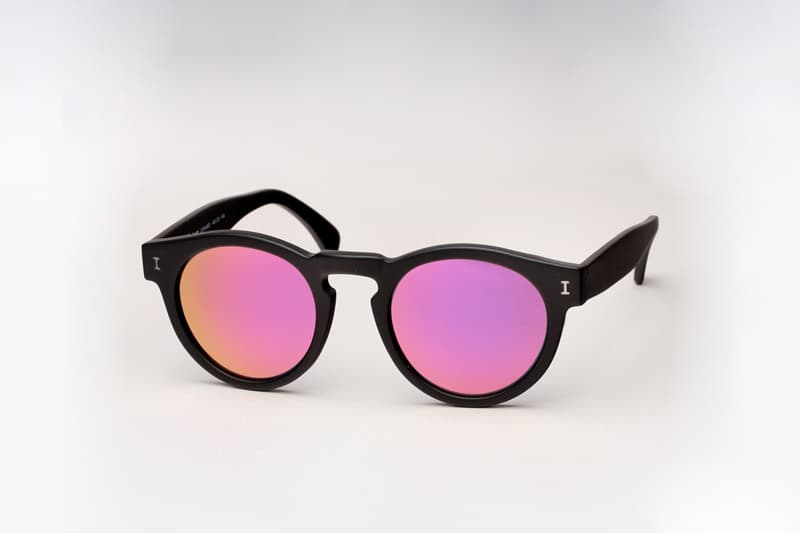Illesteva 2013 春夏「Colored Mirrors」反光太陽眼鏡系列