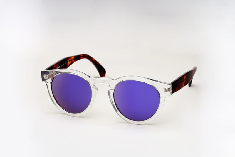 Illesteva 2013 春夏「Colored Mirrors」反光太陽眼鏡系列