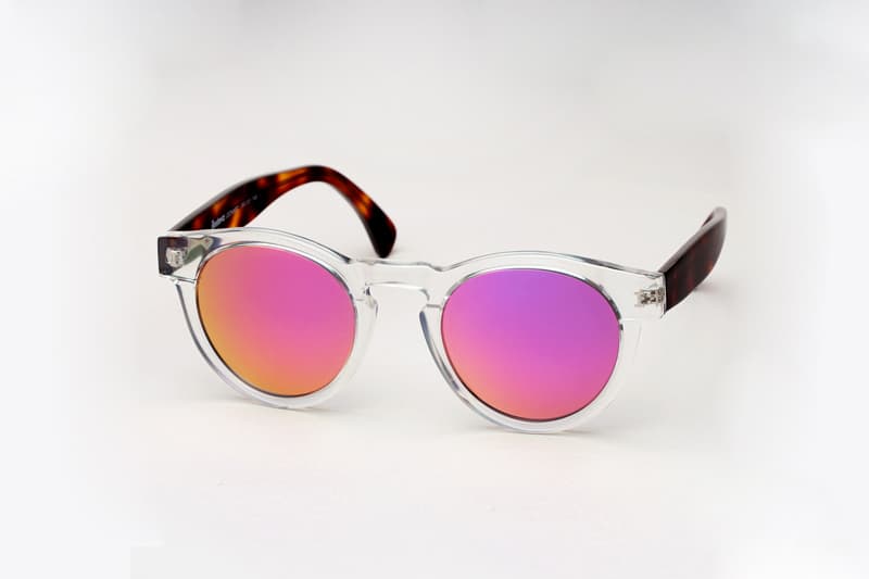 Illesteva 2013 春夏「Colored Mirrors」反光太陽眼鏡系列