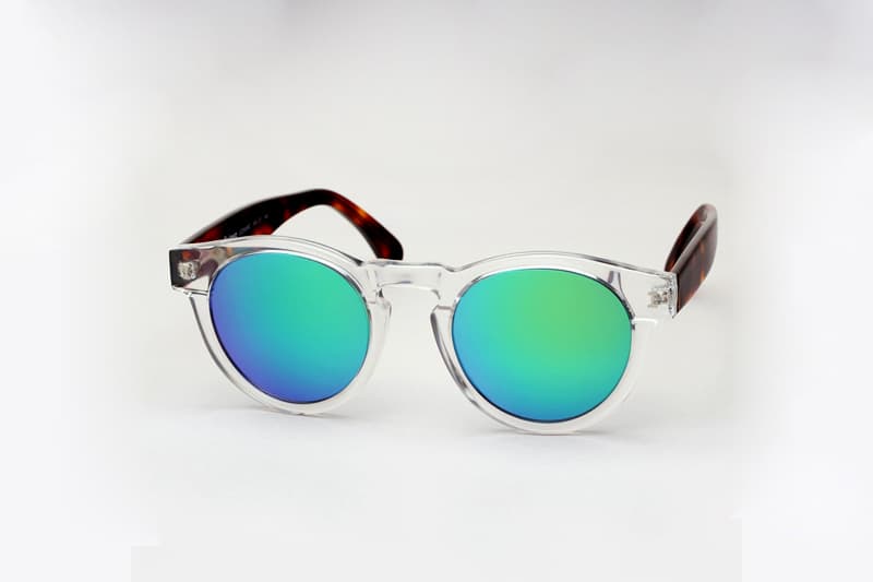Illesteva 2013 春夏「Colored Mirrors」反光太陽眼鏡系列