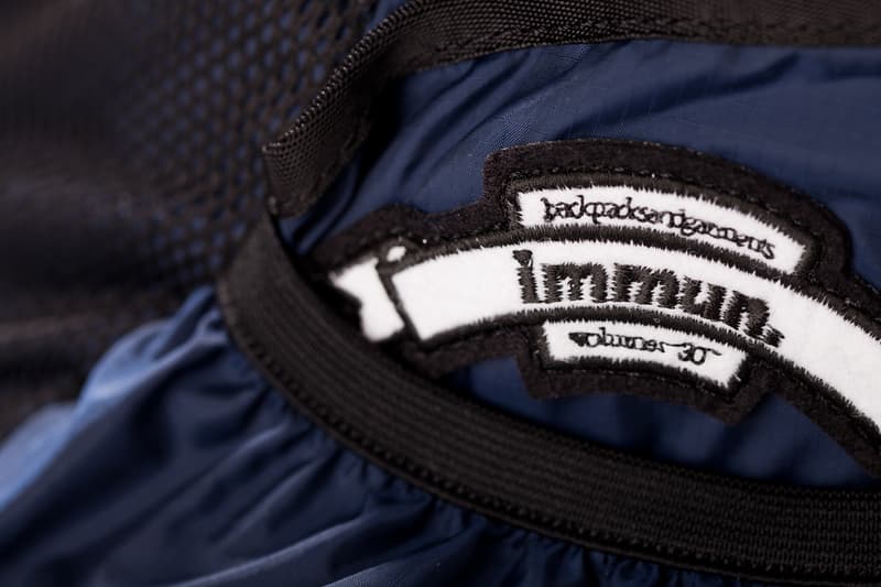 immun. x CASH CA 2013 春夏 Light Weight Backpack 聯名背包