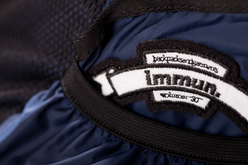 immun. x CASH CA 2013 春夏 Light Weight Backpack 聯名背包