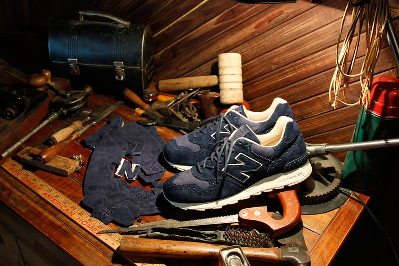 INVINCIBLE x New Balance CM1400INV 首度聯名鞋款