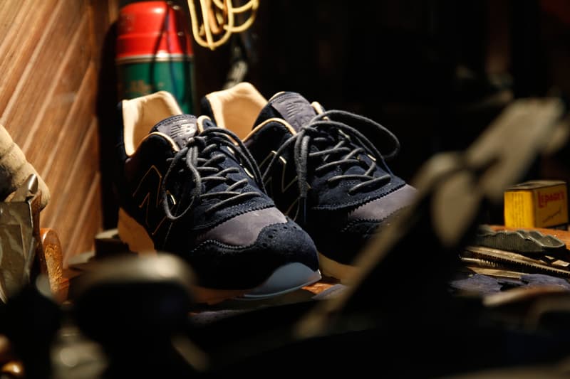 INVINCIBLE x New Balance CM1400INV 首度聯名鞋款