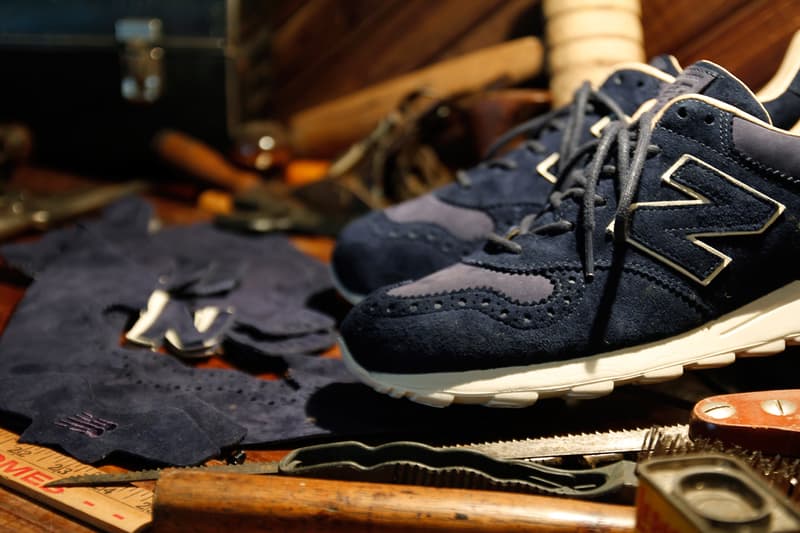 INVINCIBLE x New Balance CM1400INV 首度聯名鞋款