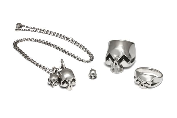 JAM HOME MADE “Smile Skull” 配飾系列