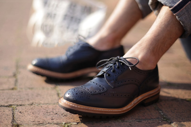 Javari.jp x EYESCREAM.JP x Tricker’s 2013 聯名鞋履系列