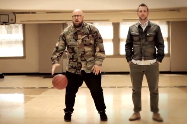 Jon Buscemi 與 Ryan Babenzien 共同解構傳統球鞋設計