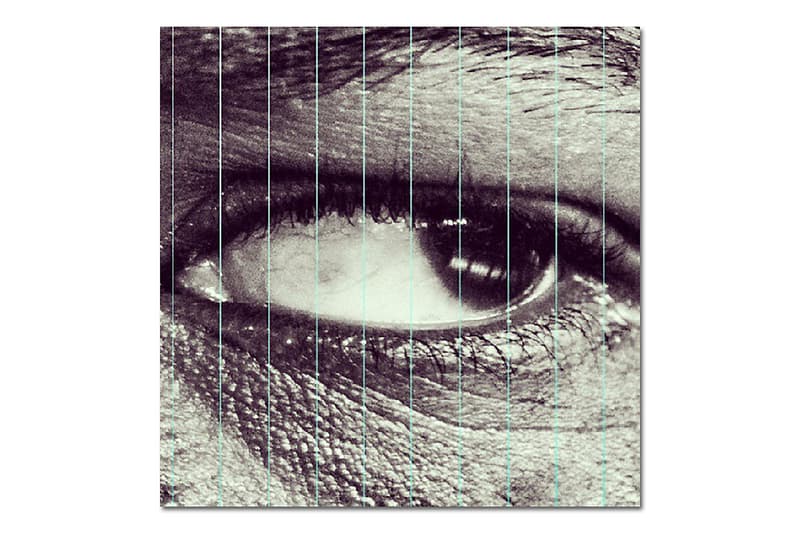 JR 在賴克斯島監獄內張貼獨特作品