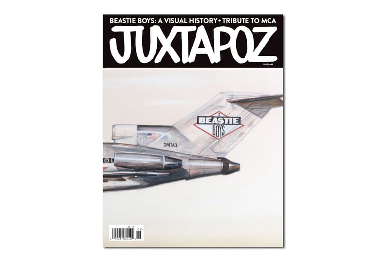 Juxtapoz Magazine “Beastie Boys" 唱片封面特輯
