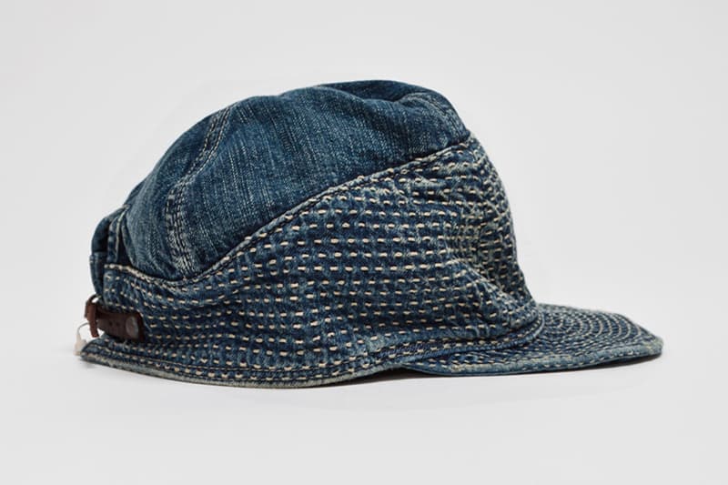 Kapital Kogin Blue Washed Country Cap 帽款