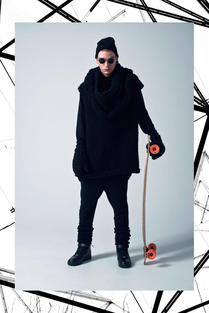 Kas Kryst 2013 秋冬系列造型 Lookbook