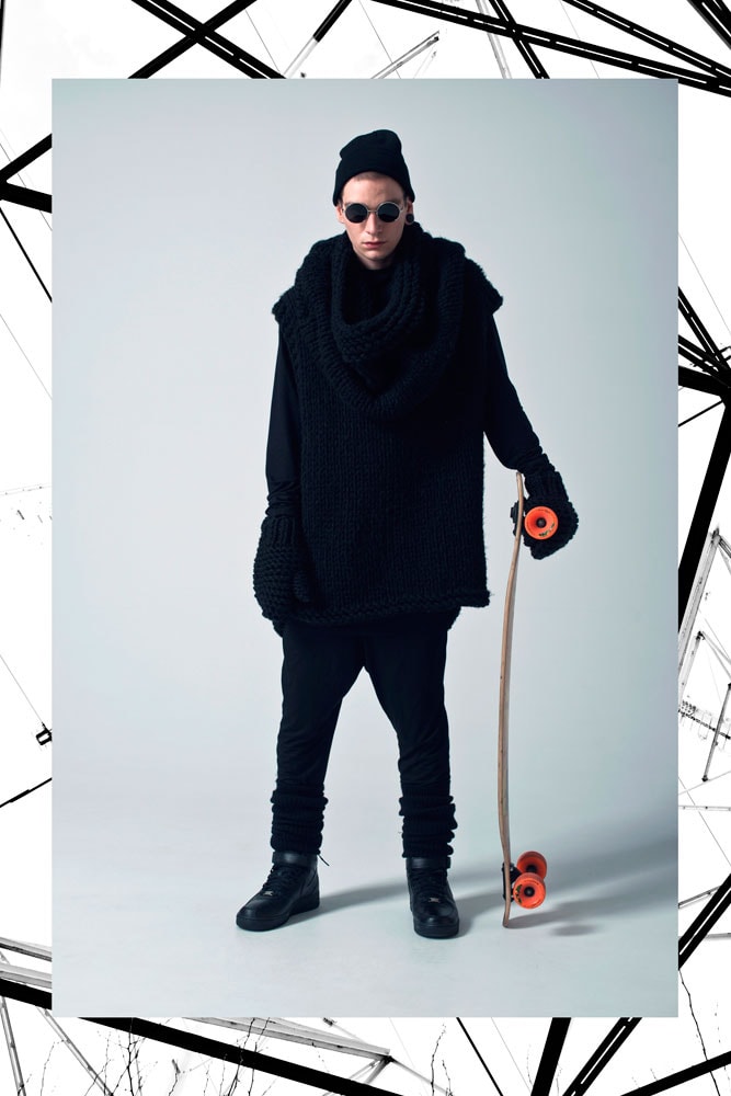 Kas Kryst 2013 秋冬系列造型 Lookbook