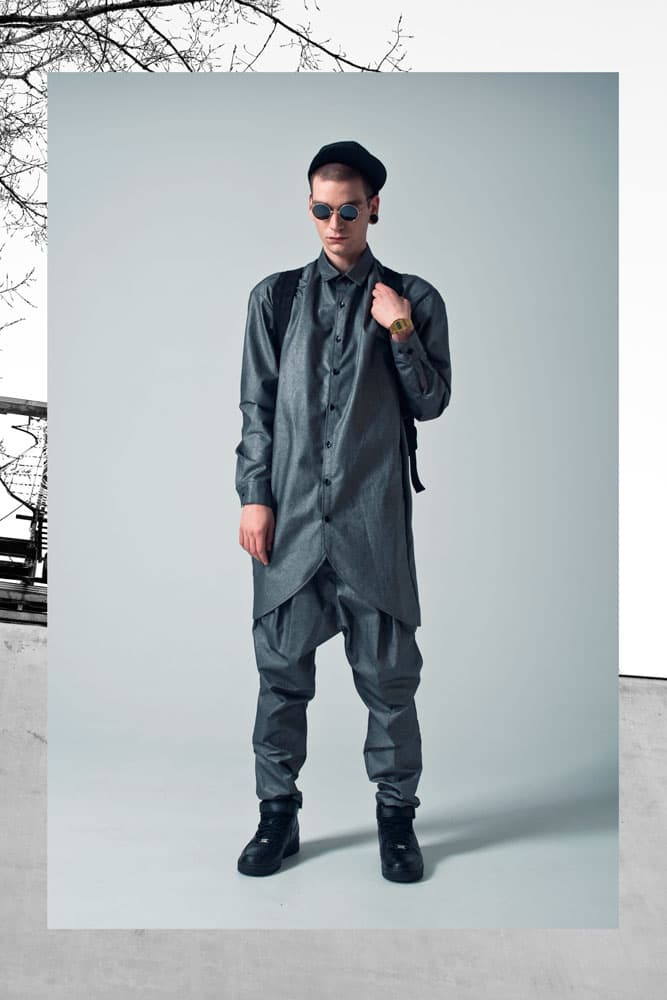 Kas Kryst 2013 秋冬系列造型 Lookbook