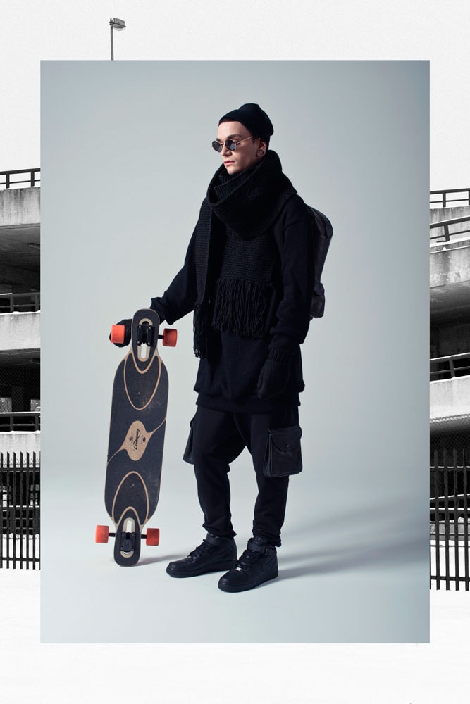 Kas Kryst 2013 秋冬系列造型 Lookbook