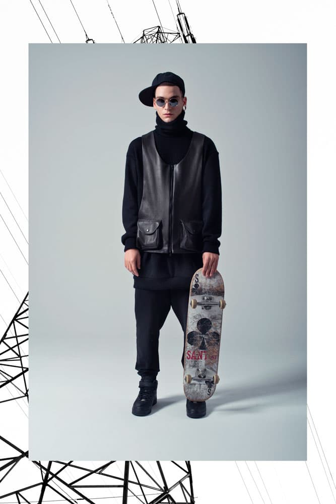 Kas Kryst 2013 秋冬系列造型 Lookbook