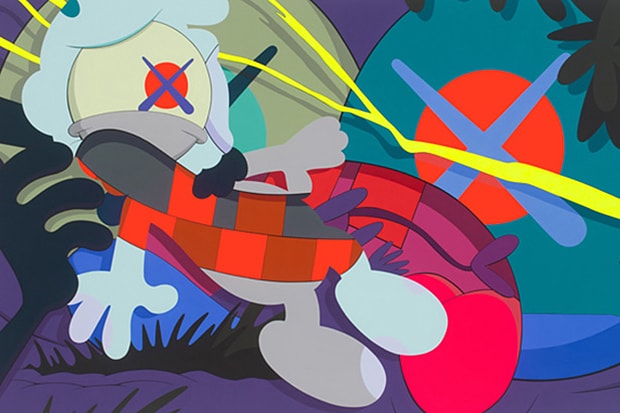 KAWS 於 KaiKai Kiki Gallery 舉辦 “Ohhh…” 展覽新作品預覽
