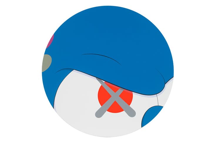 KAWS 於 KaiKai Kiki Gallery 舉辦 “Ohhh…” 展覽新作品預覽