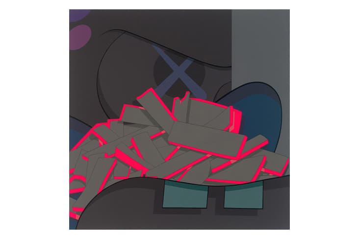 KAWS 於 KaiKai Kiki Gallery 舉辦 “Ohhh…” 展覽新作品預覽