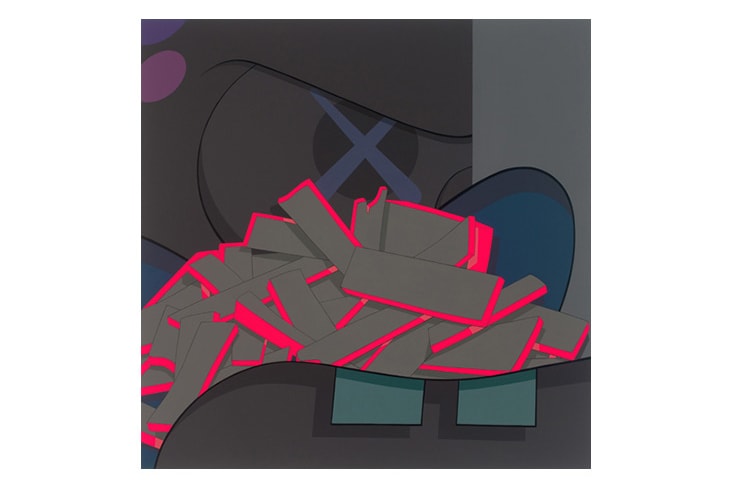 KAWS 於 KaiKai Kiki Gallery 舉辦 “Ohhh…” 展覽新作品預覽