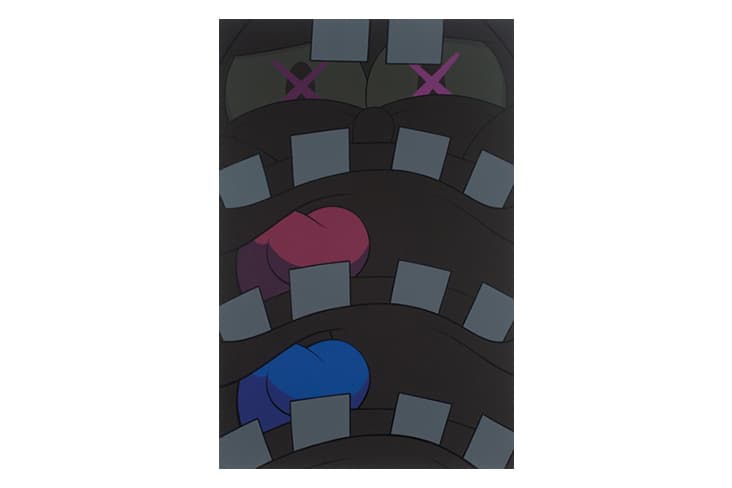 KAWS 於 KaiKai Kiki Gallery 舉辦 “Ohhh…” 展覽新作品預覽