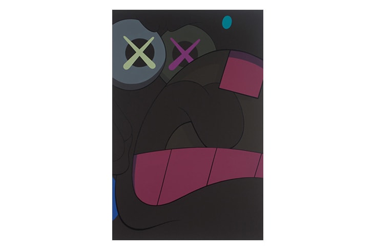 KAWS 於 KaiKai Kiki Gallery 舉辦 “Ohhh…” 展覽新作品預覽