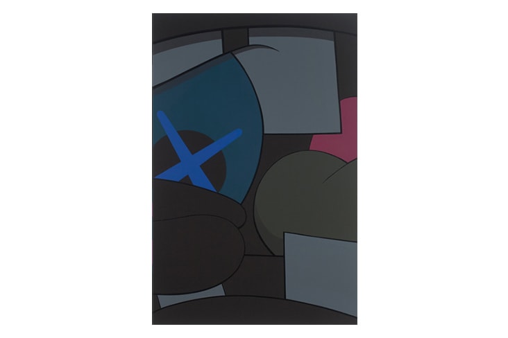 KAWS 於 KaiKai Kiki Gallery 舉辦 “Ohhh…” 展覽新作品預覽