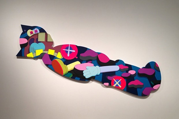 搶先預覽藝術家 KAWS 於 KaiKai Kiki Gallery 打造的 “Ohhh…” 展覽！