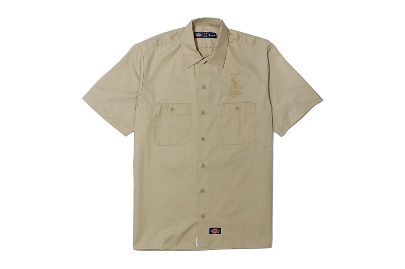 Know1edge x Dickies 2013 春季聯乘系列