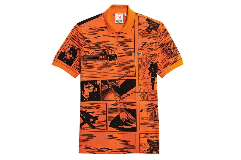Lacoste L!VE x Osamu Tezuka 2013 春夏聯名系列